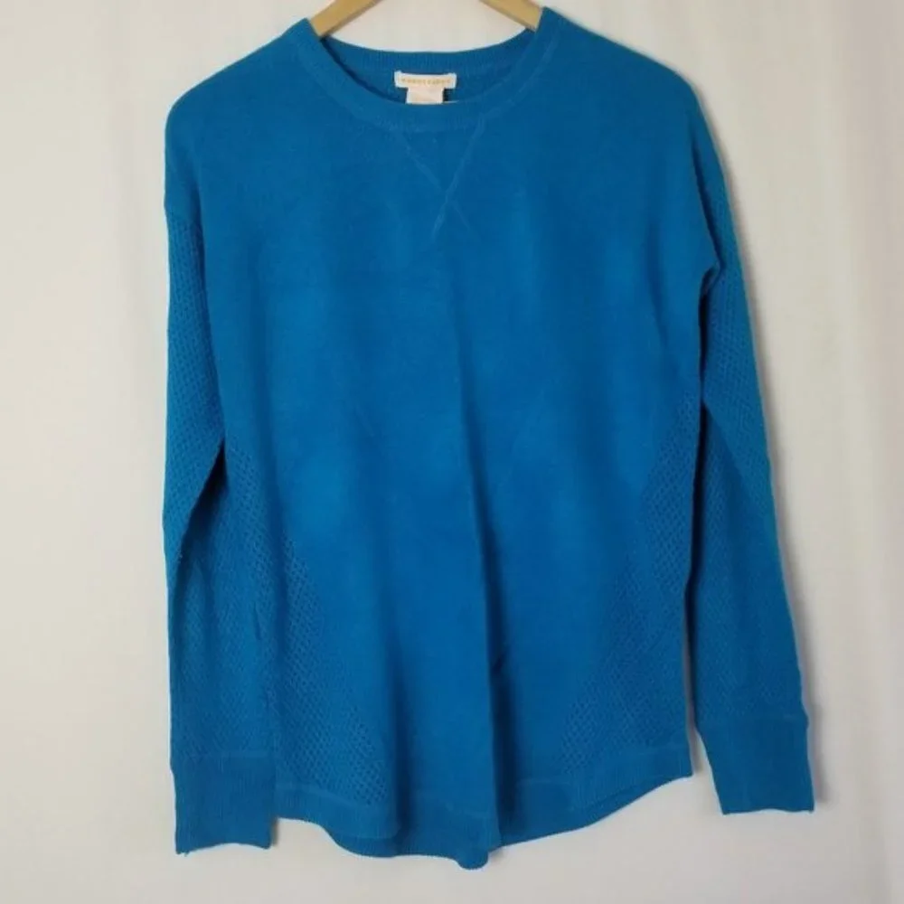 NWT Sweet Romeo turquoise sweater size S (185)